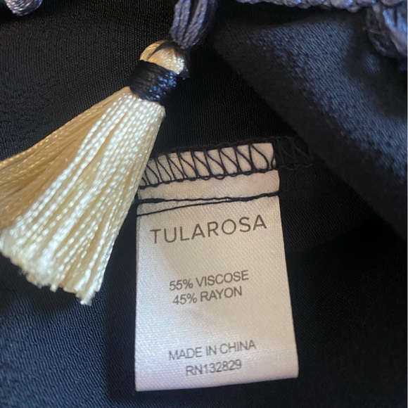 NWT Revolve Tularosa Tallulah Navy Blue Tassel
Keyhole Dress Size S - Picture 9 of 12